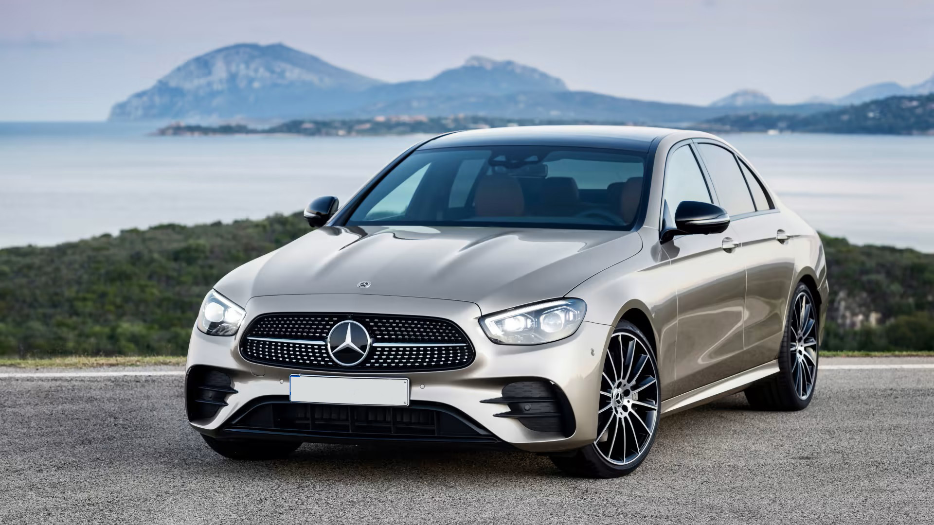 Route C, Mercedes Sedan, Private Transfers Crete