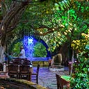 argyroupoli Argyroupoli - an oasis in Crete with tavernas that have waterfalls inside them